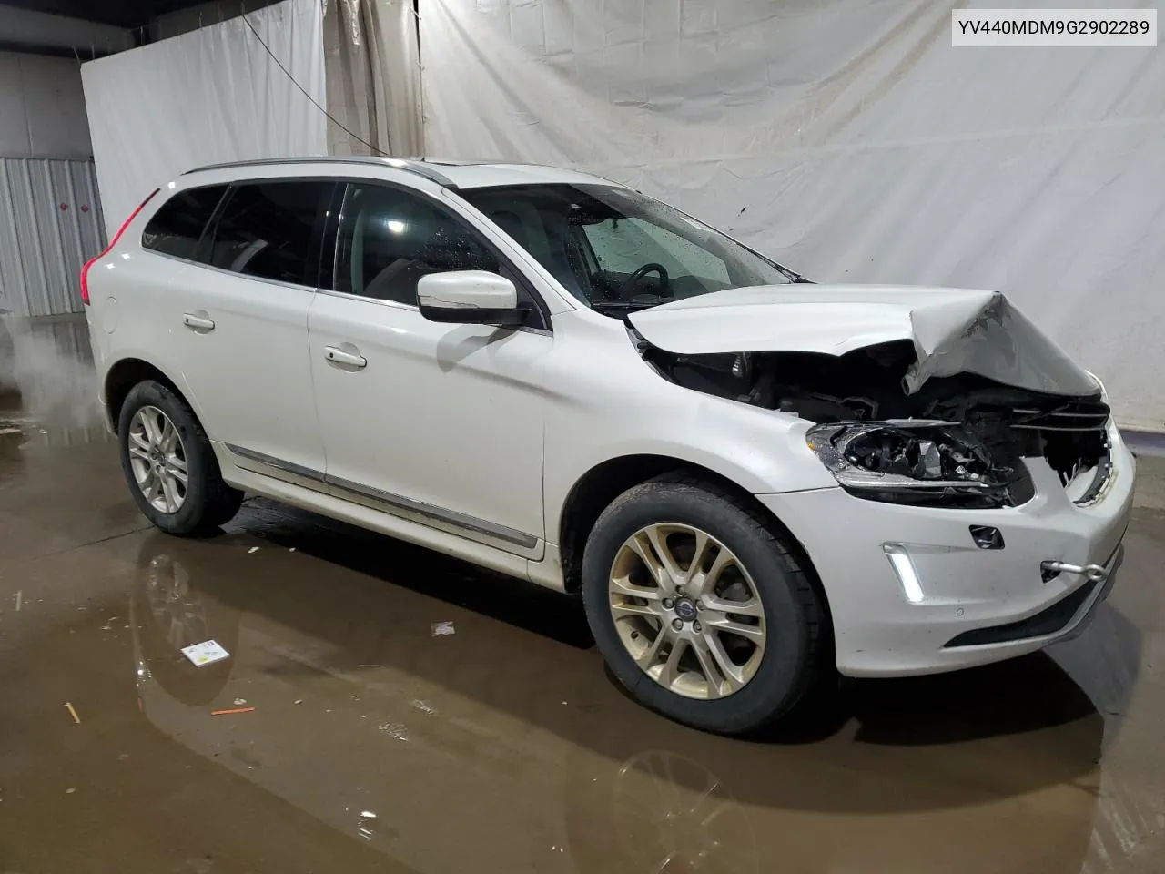 YV440MDM9G2902289 2016 Volvo Xc60 T5 Platinum