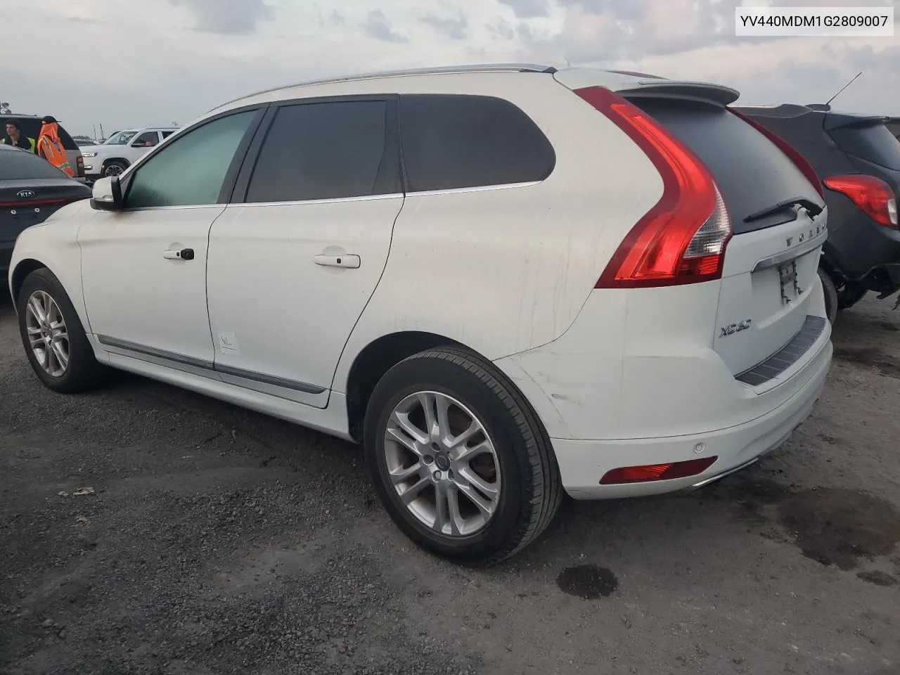 2016 Volvo Xc60 T5 Platinum VIN: YV440MDM1G2809007 Lot: 75483034