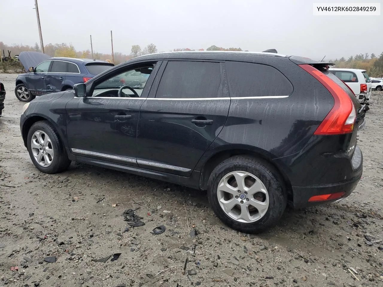 2016 Volvo Xc60 T5 Premier VIN: YV4612RK6G2849259 Lot: 75485414