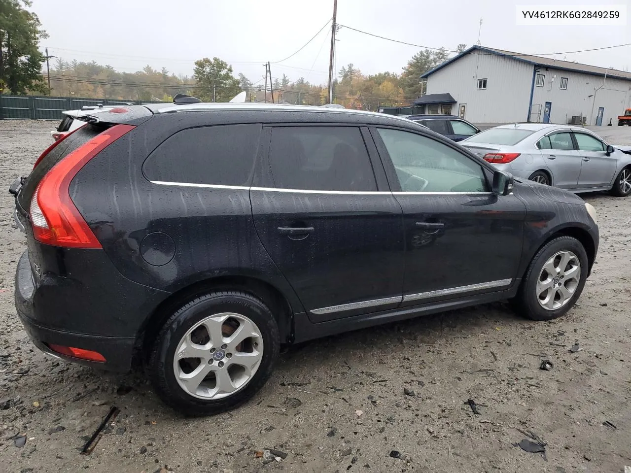 2016 Volvo Xc60 T5 Premier VIN: YV4612RK6G2849259 Lot: 75485414