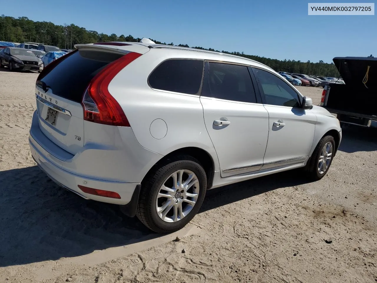 2016 Volvo Xc60 T5 Premier VIN: YV440MDK0G2797205 Lot: 75665674