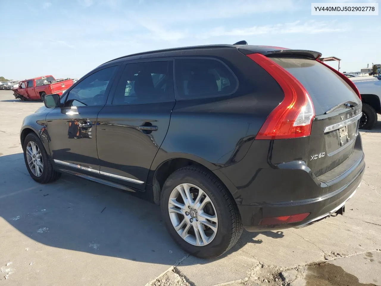 2016 Volvo Xc60 T5 VIN: YV440MDJ5G2902778 Lot: 76024164