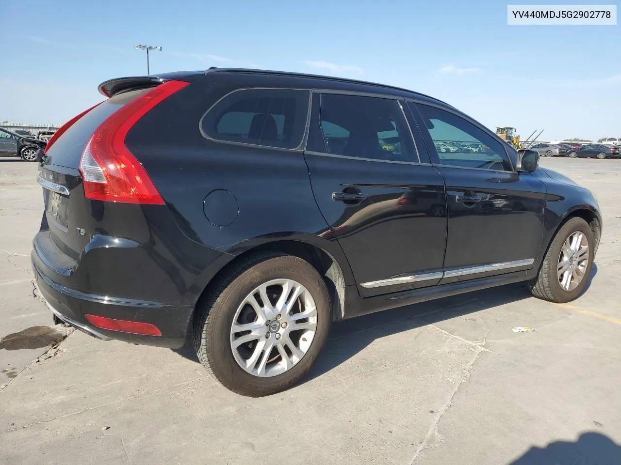 2016 Volvo Xc60 T5 VIN: YV440MDJ5G2902778 Lot: 76024164