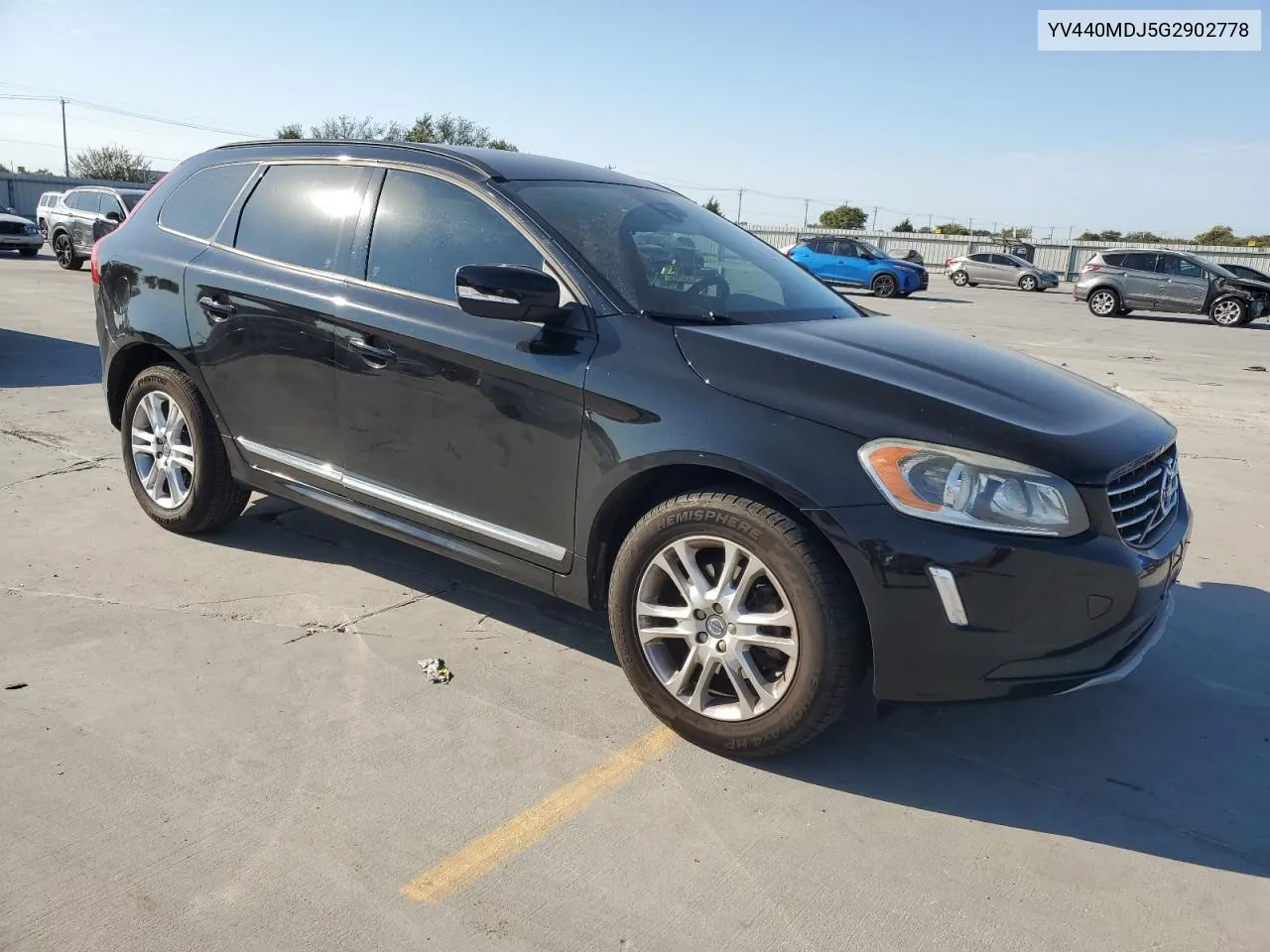 2016 Volvo Xc60 T5 VIN: YV440MDJ5G2902778 Lot: 76024164