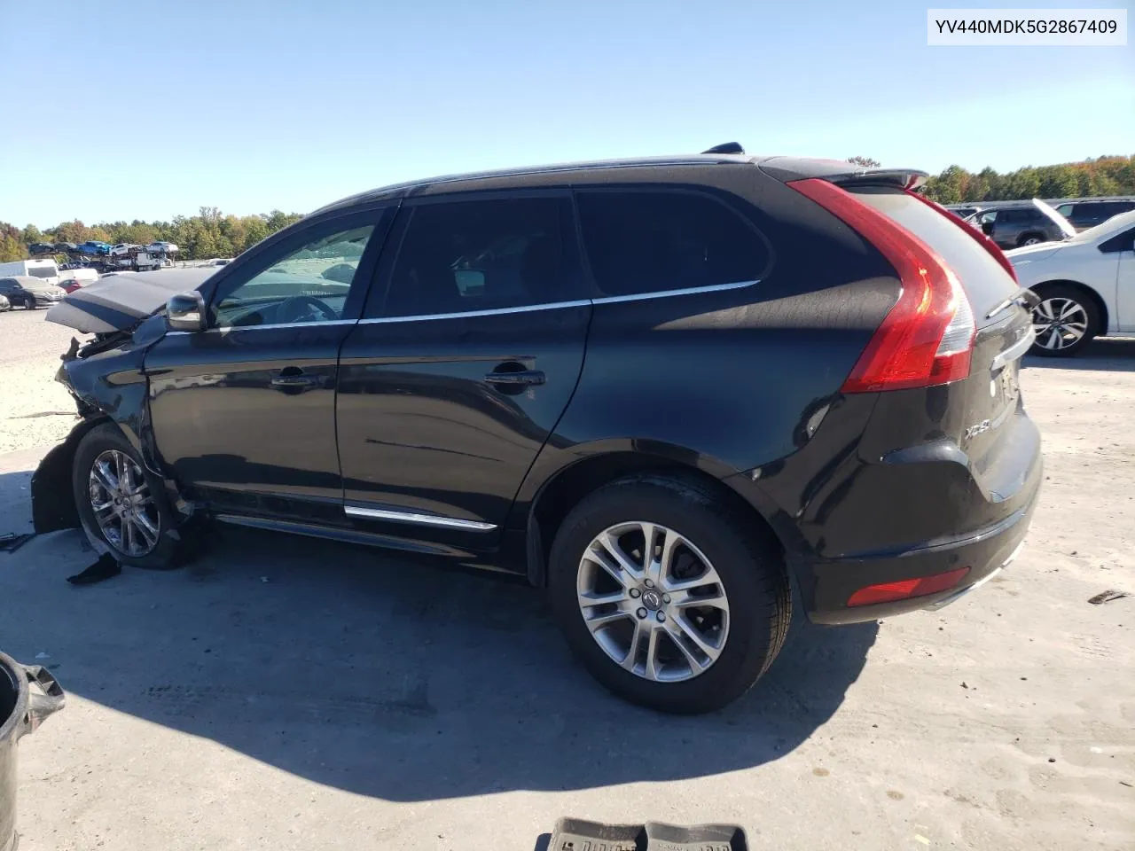 2016 Volvo Xc60 T5 Premier VIN: YV440MDK5G2867409 Lot: 76174654