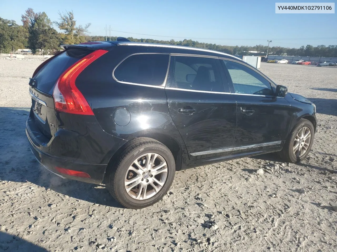 2016 Volvo Xc60 T5 Premier VIN: YV440MDK1G2791106 Lot: 76231144