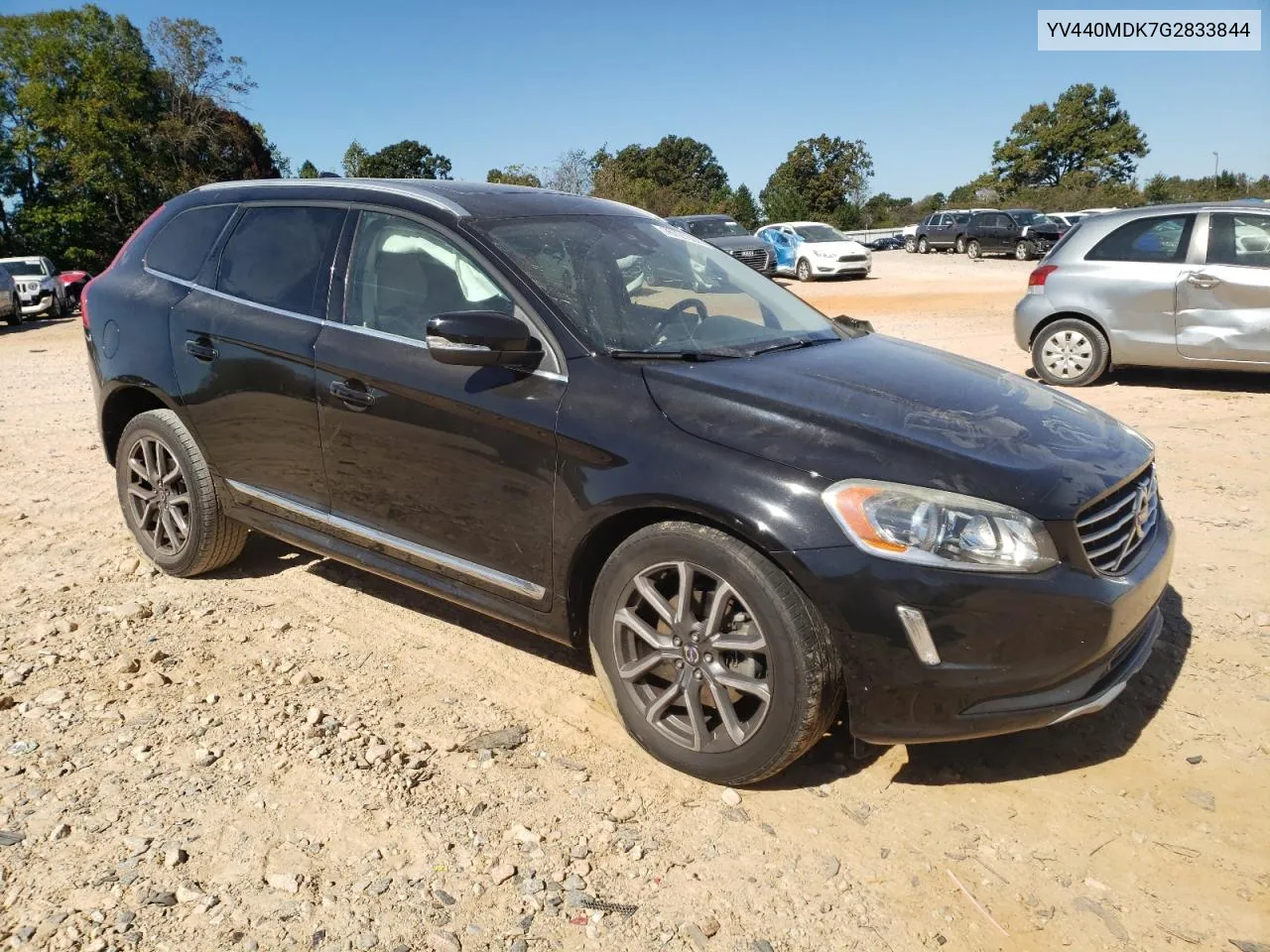 2016 Volvo Xc60 T5 Premier VIN: YV440MDK7G2833844 Lot: 76727364