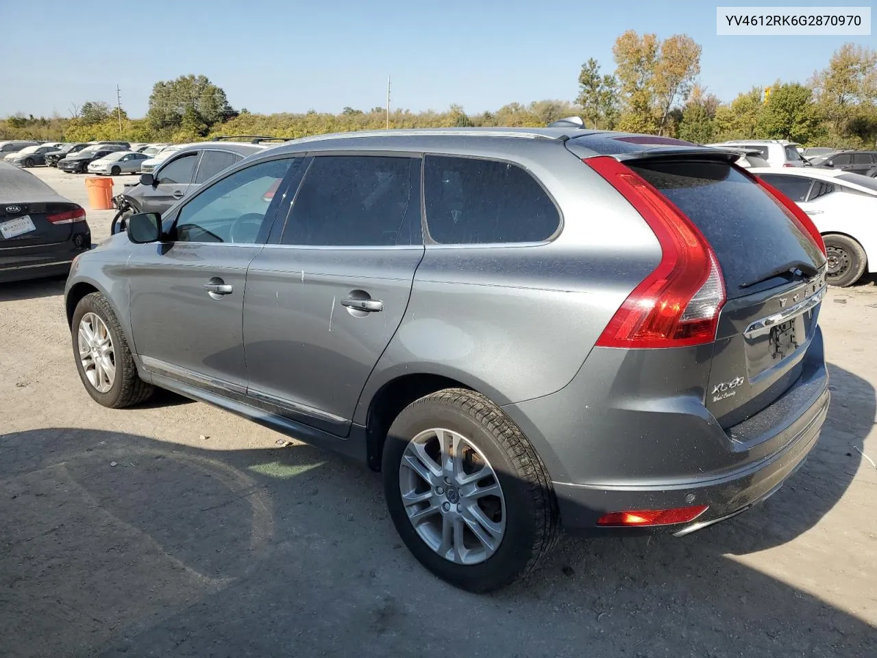 2016 Volvo Xc60 T5 Premier VIN: YV4612RK6G2870970 Lot: 77336564