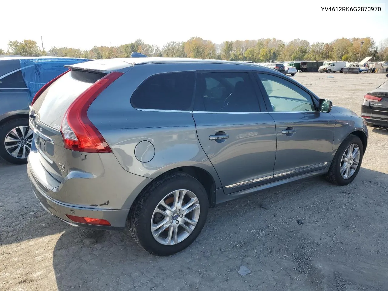 2016 Volvo Xc60 T5 Premier VIN: YV4612RK6G2870970 Lot: 77336564