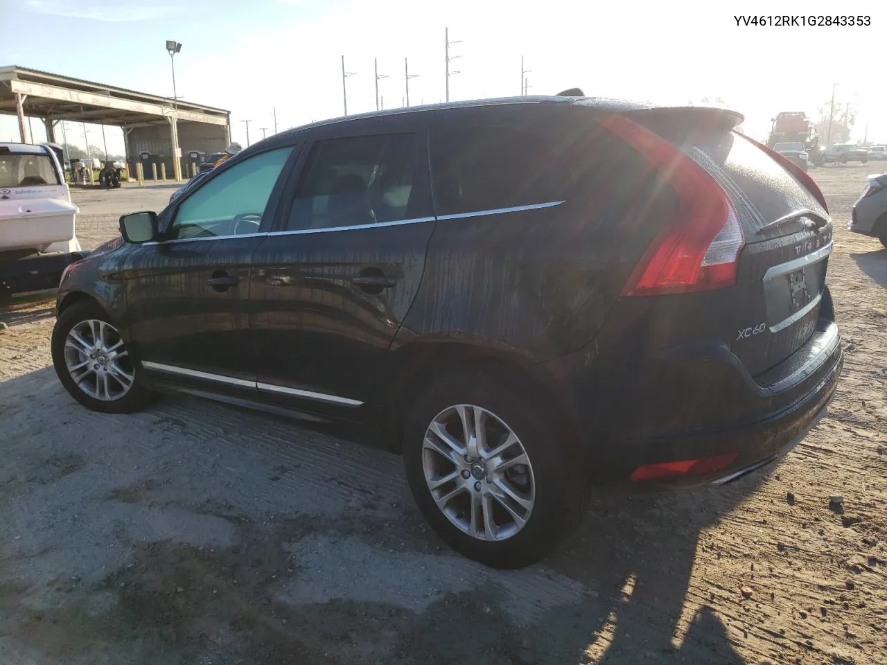 2016 Volvo Xc60 T5 Premier VIN: YV4612RK1G2843353 Lot: 77694954