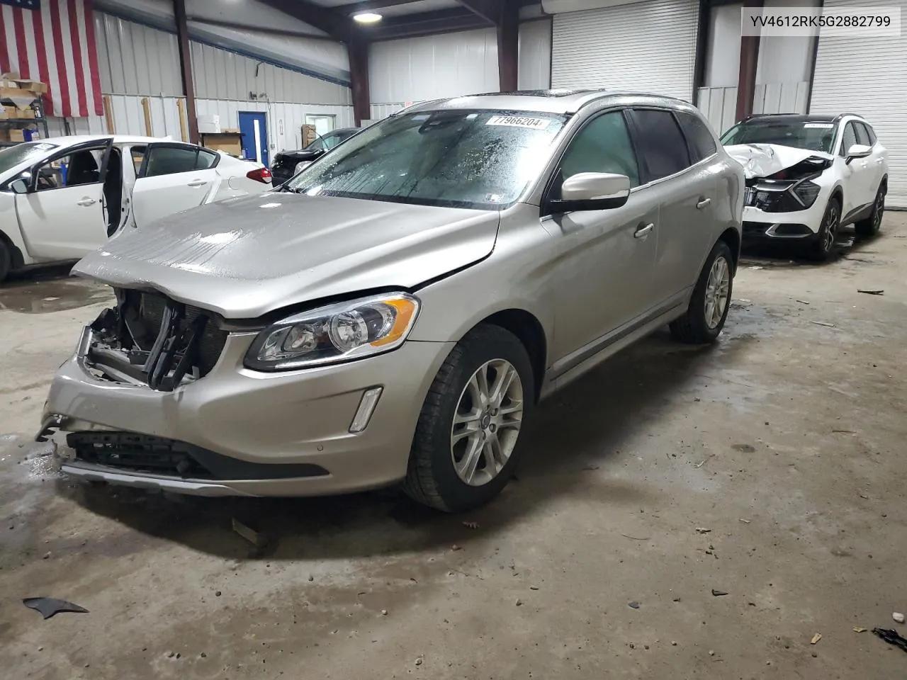 YV4612RK5G2882799 2016 Volvo Xc60 T5 Premier