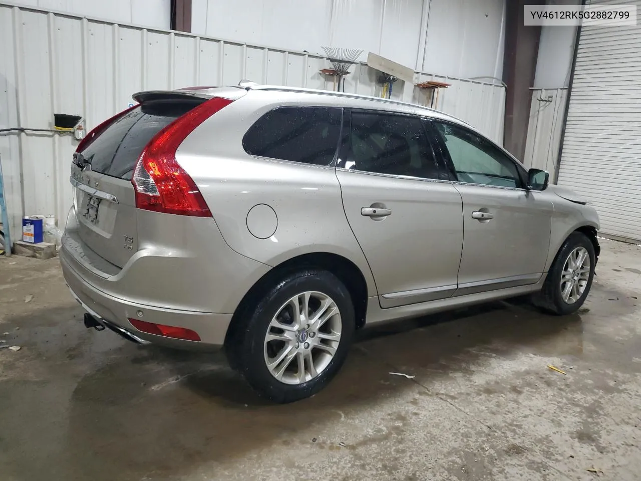 YV4612RK5G2882799 2016 Volvo Xc60 T5 Premier