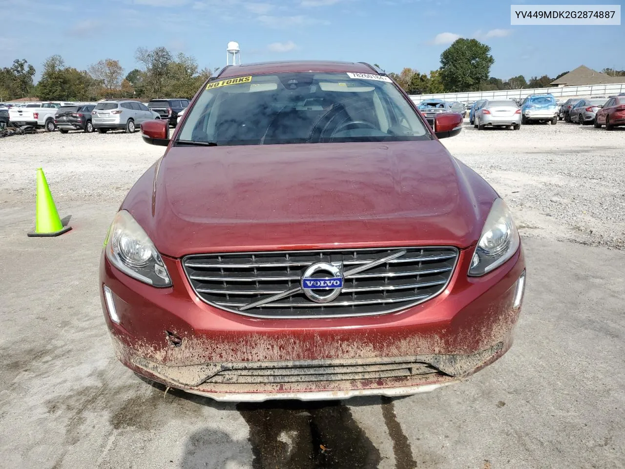 YV449MDK2G2874887 2016 Volvo Xc60 T6 Premier