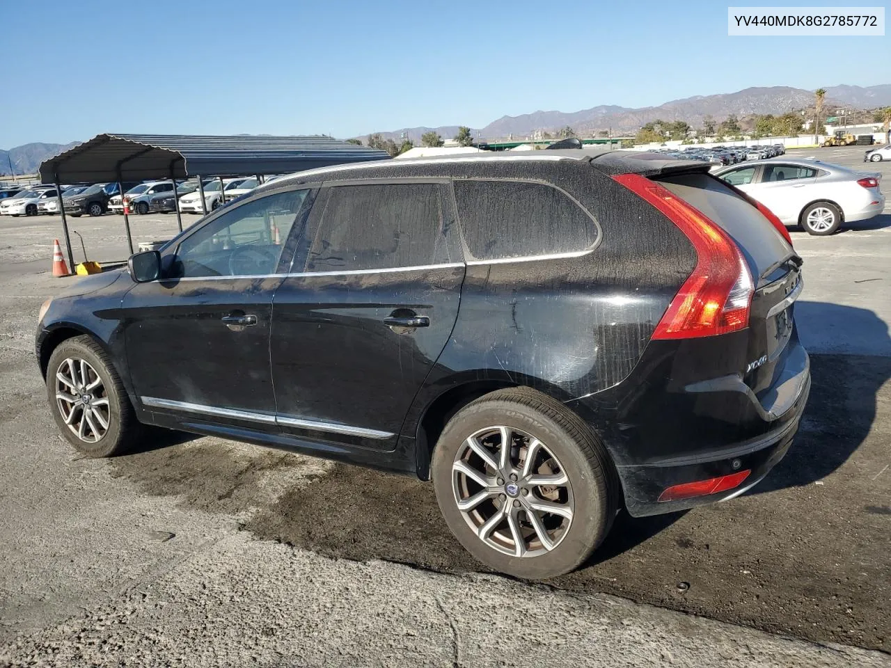 2016 Volvo Xc60 T5 Premier VIN: YV440MDK8G2785772 Lot: 78432354