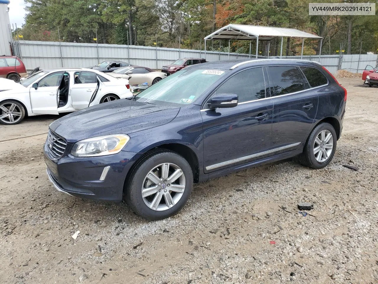 2016 Volvo Xc60 T6 Premier VIN: YV449MRK2G2914121 Lot: 78535524