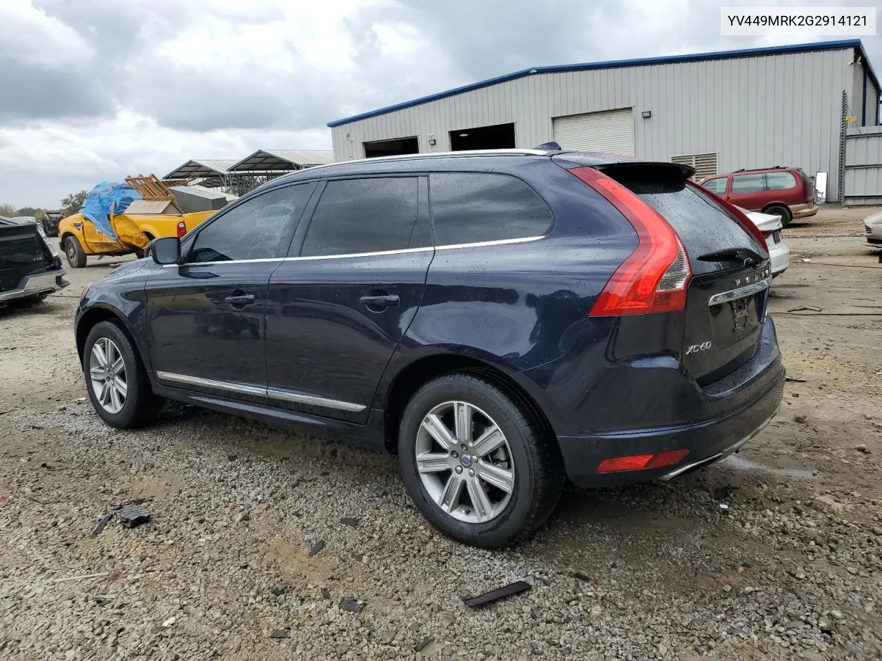 2016 Volvo Xc60 T6 Premier VIN: YV449MRK2G2914121 Lot: 78535524