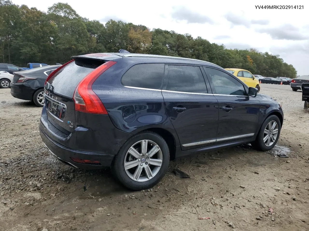 2016 Volvo Xc60 T6 Premier VIN: YV449MRK2G2914121 Lot: 78535524