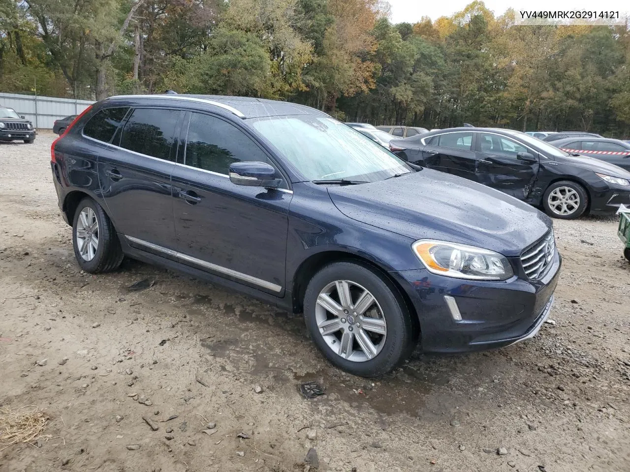 2016 Volvo Xc60 T6 Premier VIN: YV449MRK2G2914121 Lot: 78535524