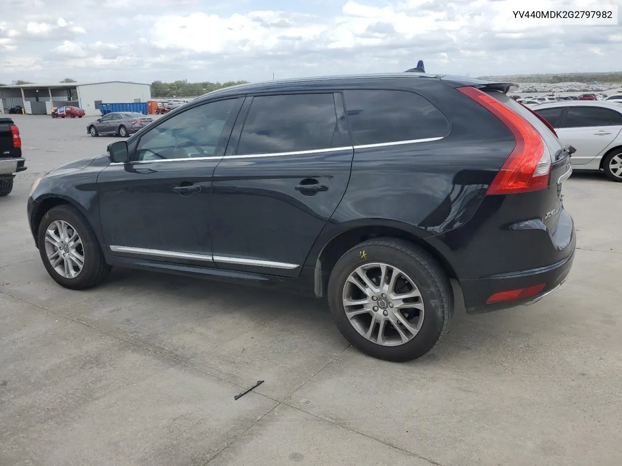 YV440MDK2G2797982 2016 Volvo Xc60 T5 Premier