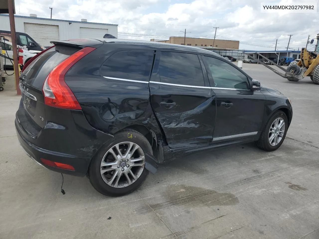 2016 Volvo Xc60 T5 Premier VIN: YV440MDK2G2797982 Lot: 78631614