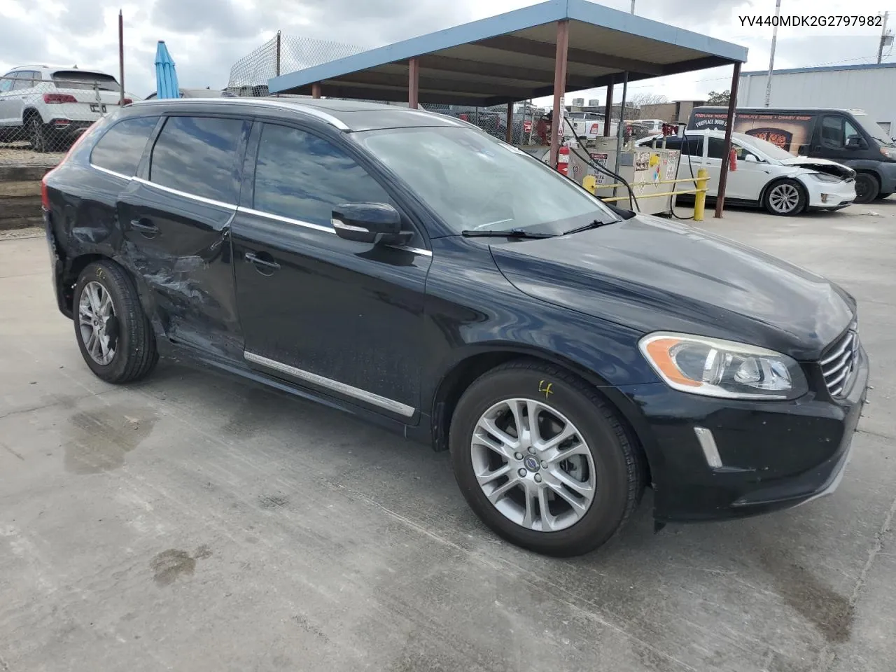 2016 Volvo Xc60 T5 Premier VIN: YV440MDK2G2797982 Lot: 78631614