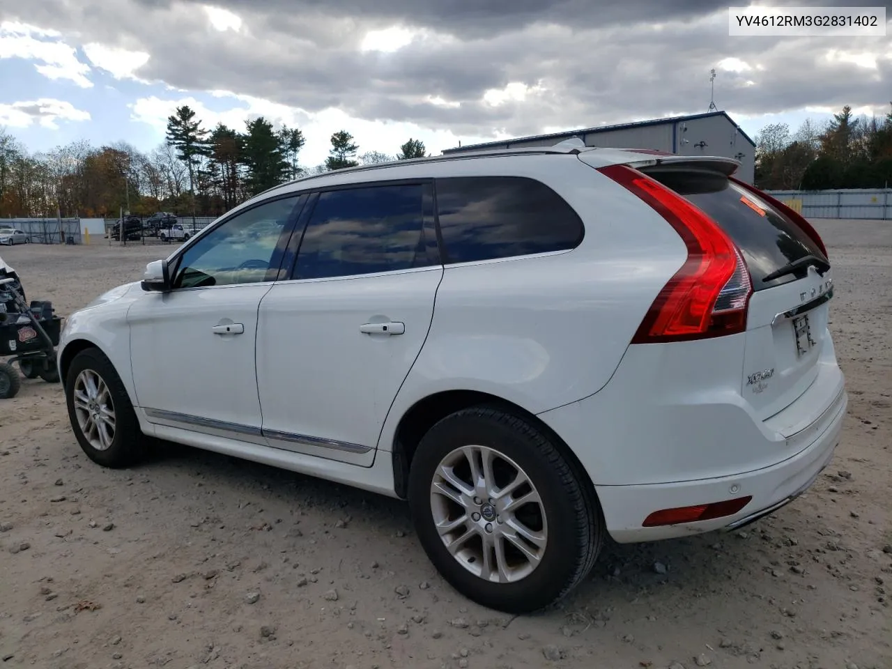 2016 Volvo Xc60 T5 Platinum VIN: YV4612RM3G2831402 Lot: 78798404