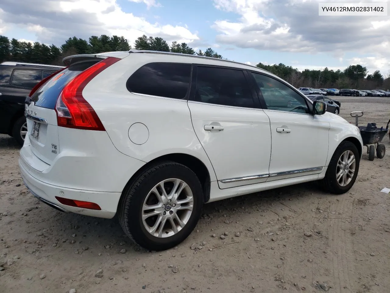 2016 Volvo Xc60 T5 Platinum VIN: YV4612RM3G2831402 Lot: 78798404