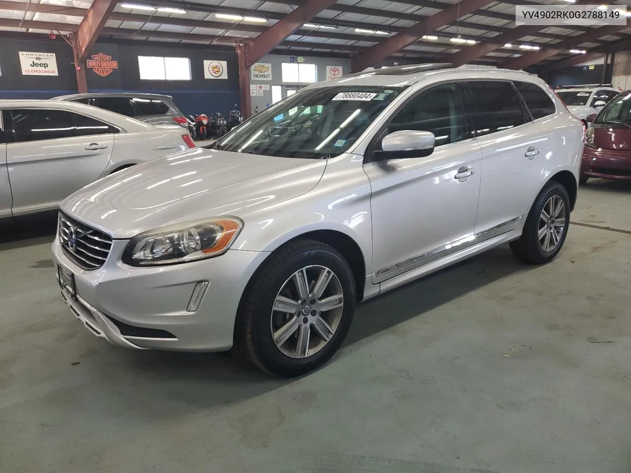 2016 Volvo Xc60 T6 Premier VIN: YV4902RK0G2788149 Lot: 78880404