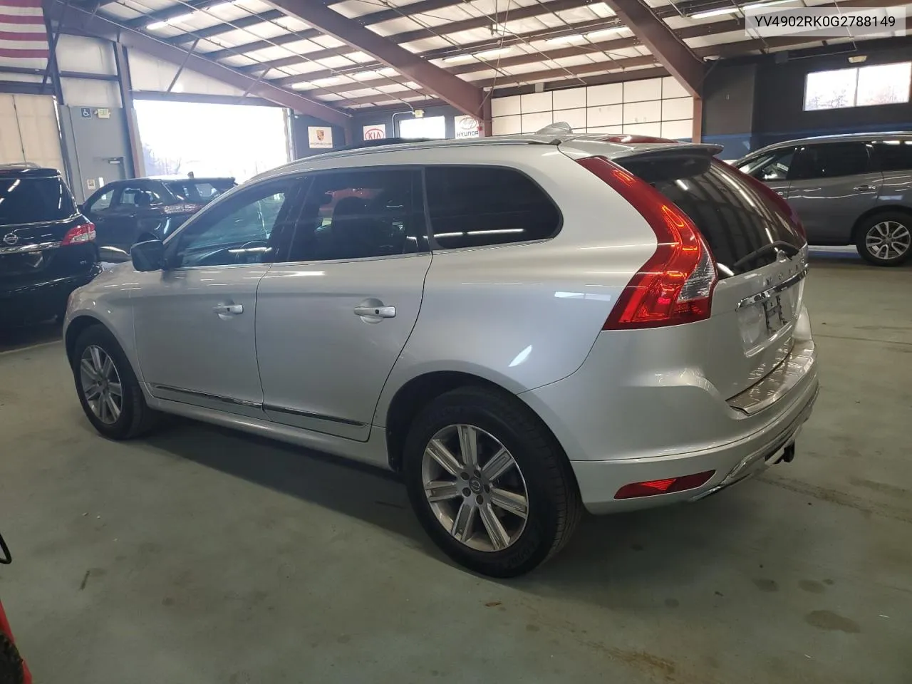 2016 Volvo Xc60 T6 Premier VIN: YV4902RK0G2788149 Lot: 78880404