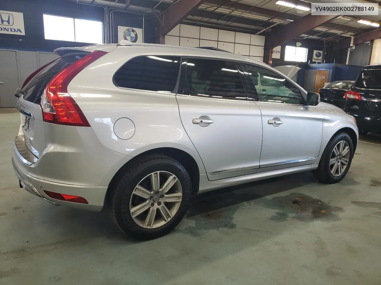 2016 Volvo Xc60 T6 Premier VIN: YV4902RK0G2788149 Lot: 78880404