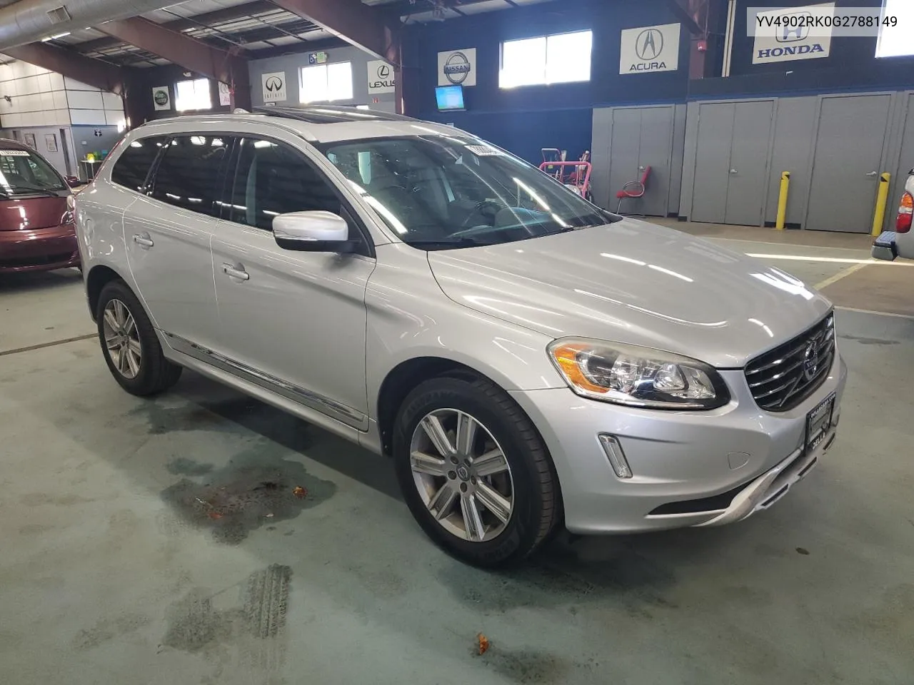 2016 Volvo Xc60 T6 Premier VIN: YV4902RK0G2788149 Lot: 78880404