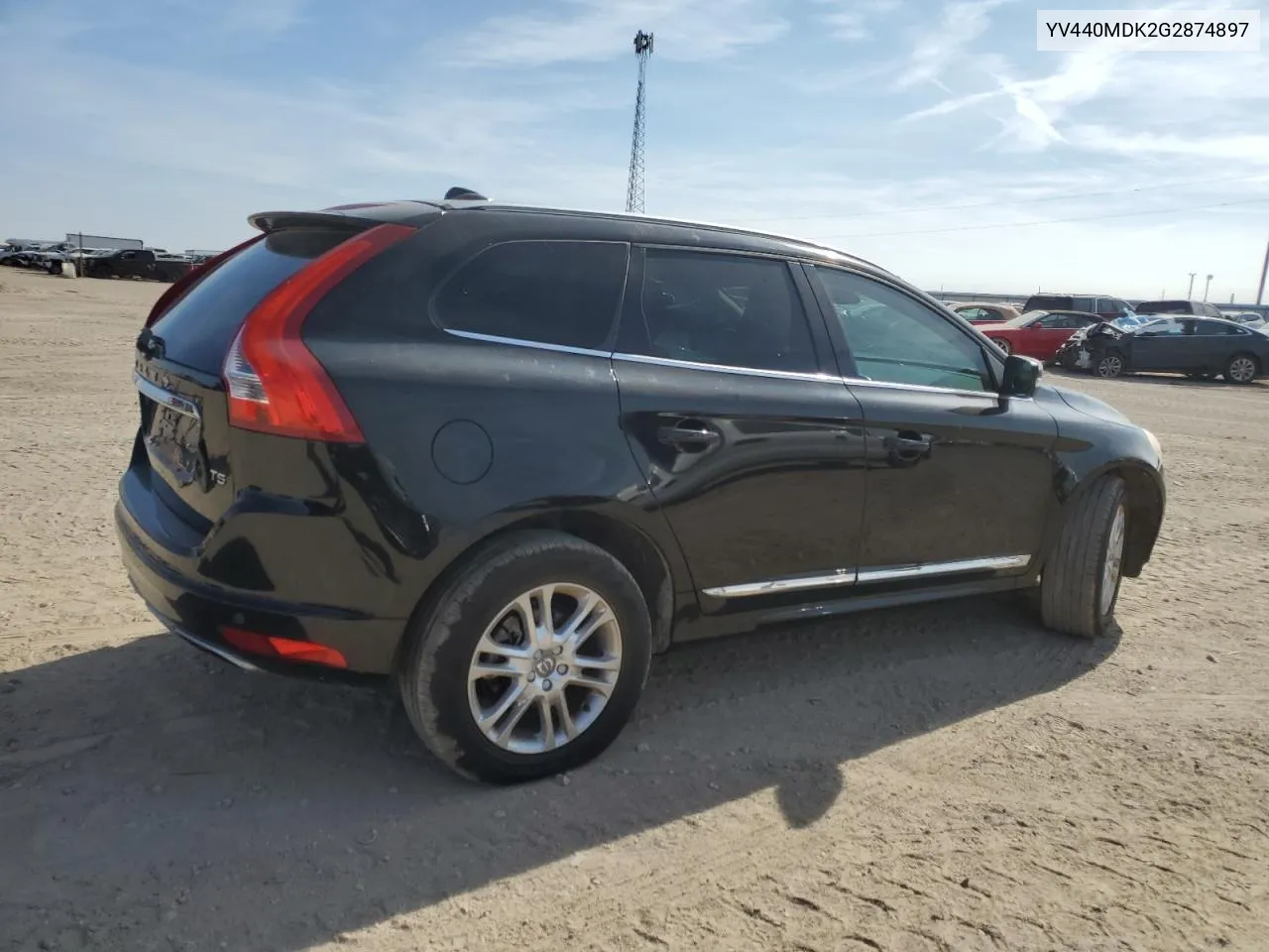 2016 Volvo Xc60 T5 Premier VIN: YV440MDK2G2874897 Lot: 79014174