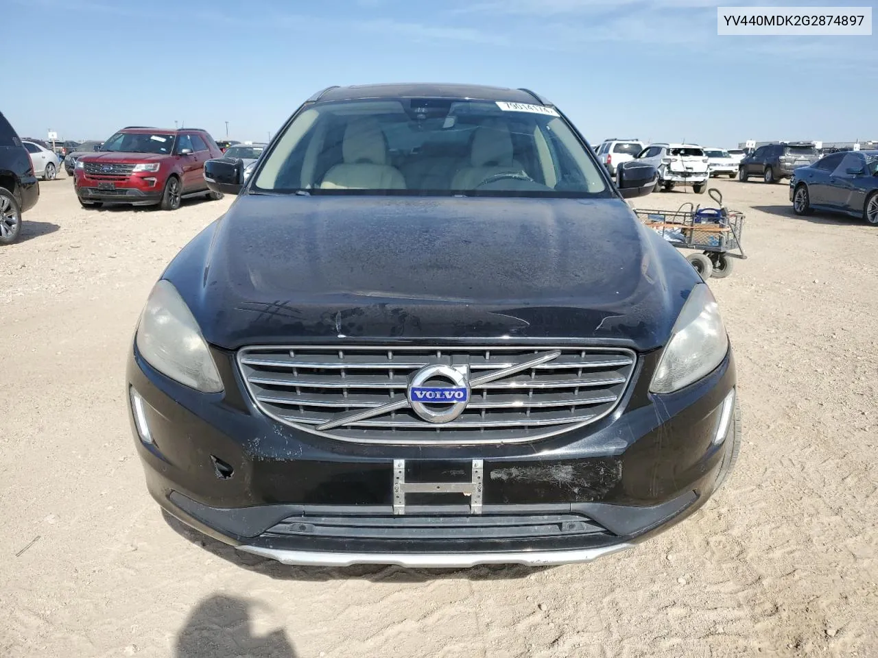 2016 Volvo Xc60 T5 Premier VIN: YV440MDK2G2874897 Lot: 79014174