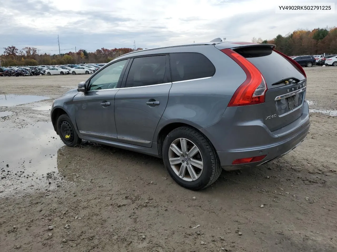 2016 Volvo Xc60 T6 Premier VIN: YV4902RK5G2791225 Lot: 79050794