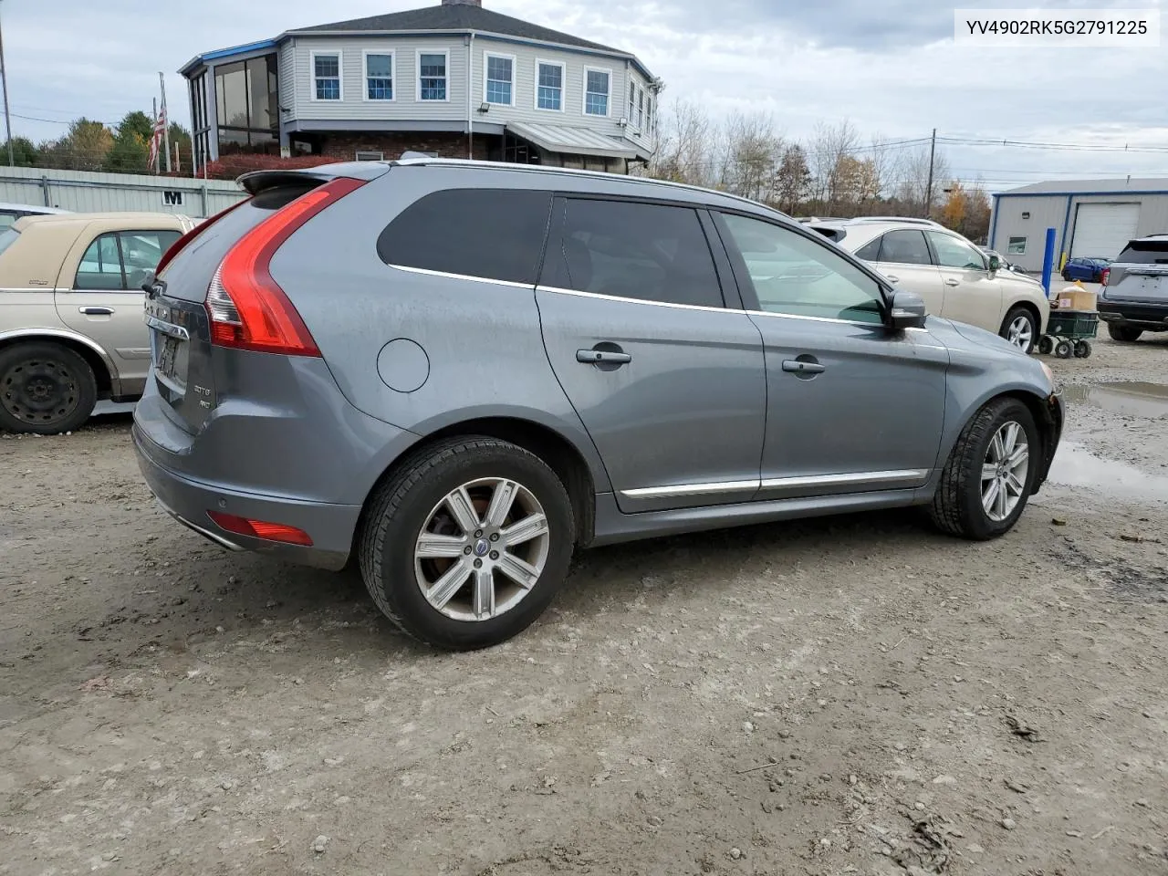 2016 Volvo Xc60 T6 Premier VIN: YV4902RK5G2791225 Lot: 79050794