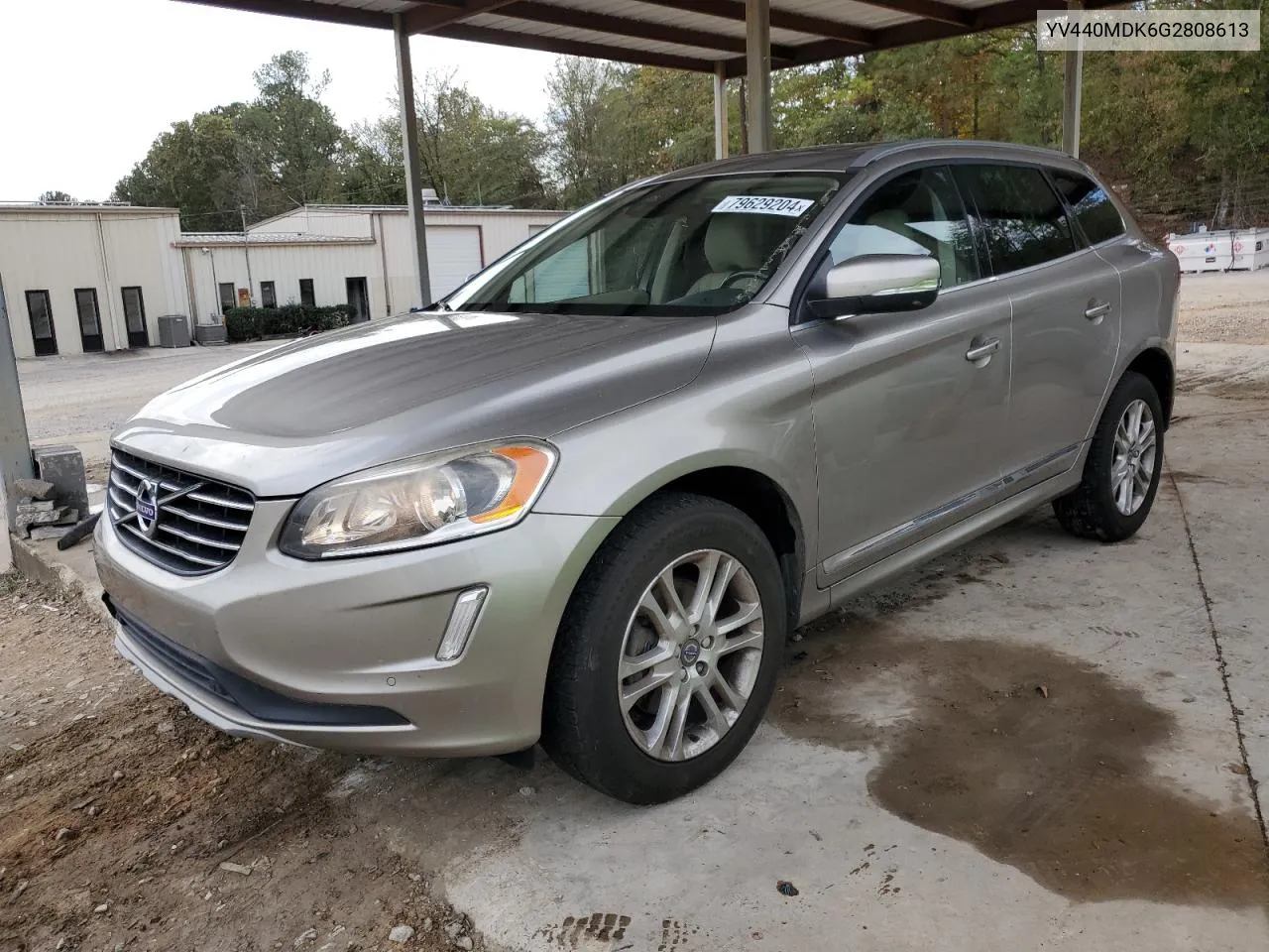 2016 Volvo Xc60 T5 Premier VIN: YV440MDK6G2808613 Lot: 79629204