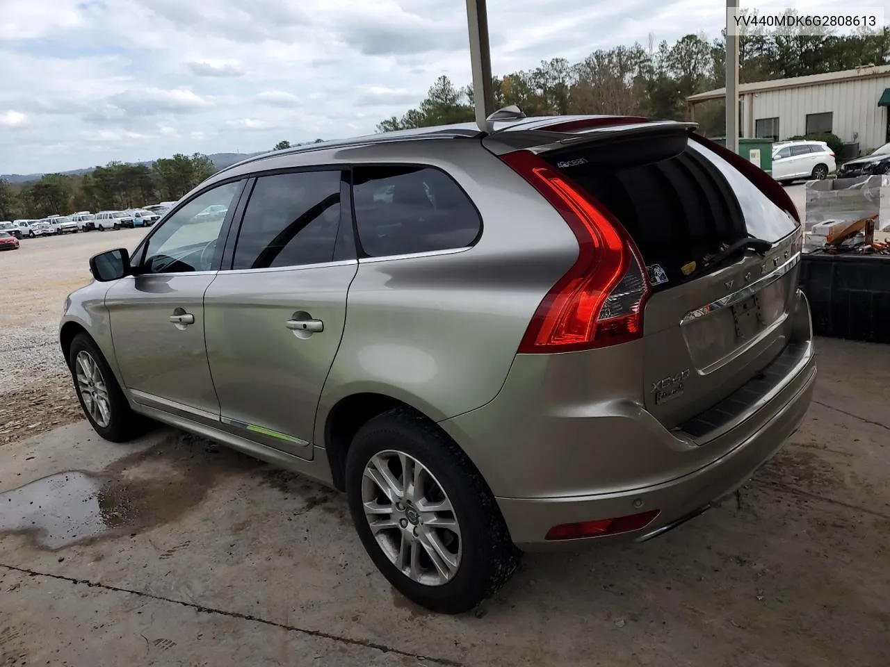 2016 Volvo Xc60 T5 Premier VIN: YV440MDK6G2808613 Lot: 79629204