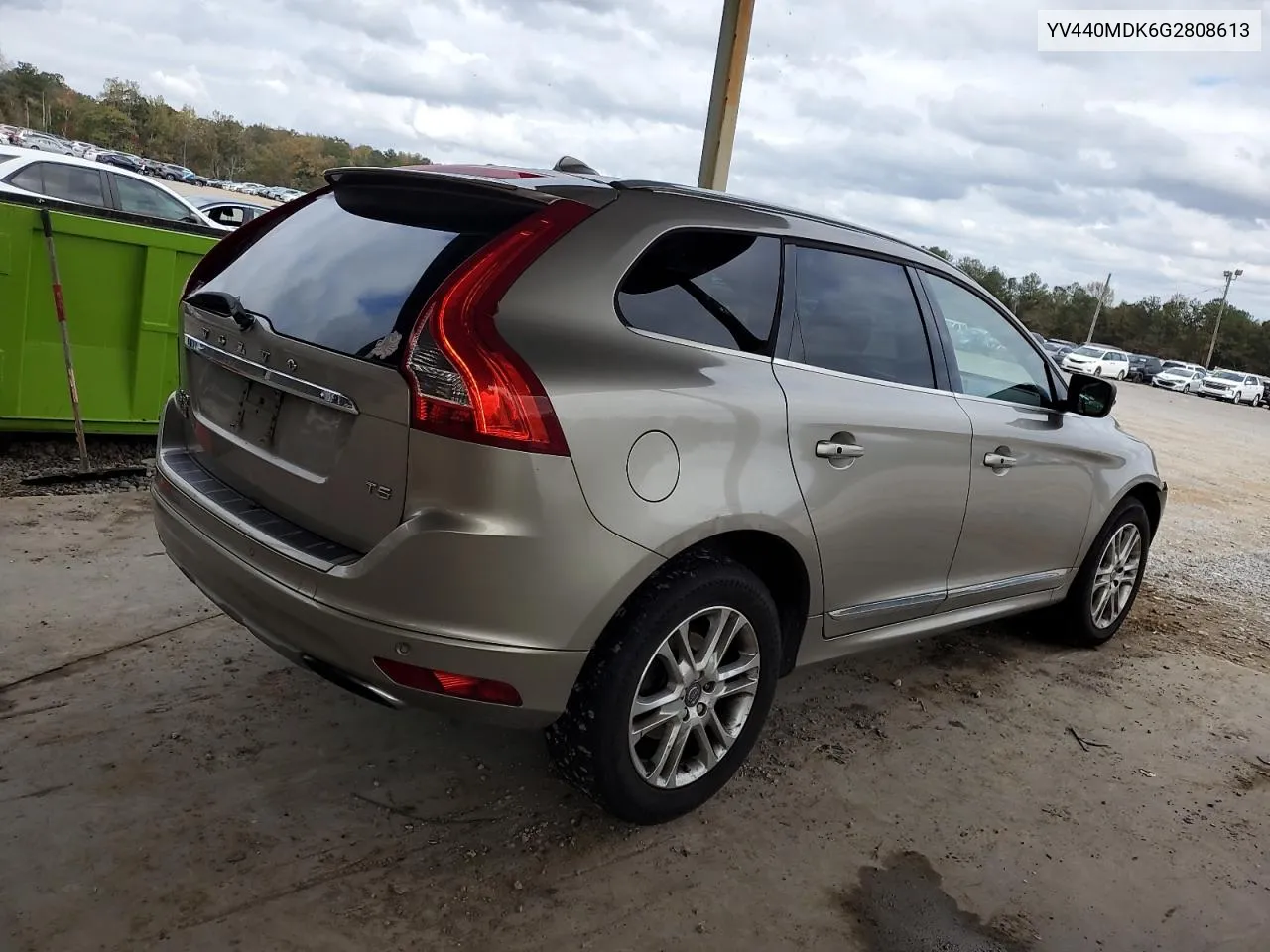 2016 Volvo Xc60 T5 Premier VIN: YV440MDK6G2808613 Lot: 79629204