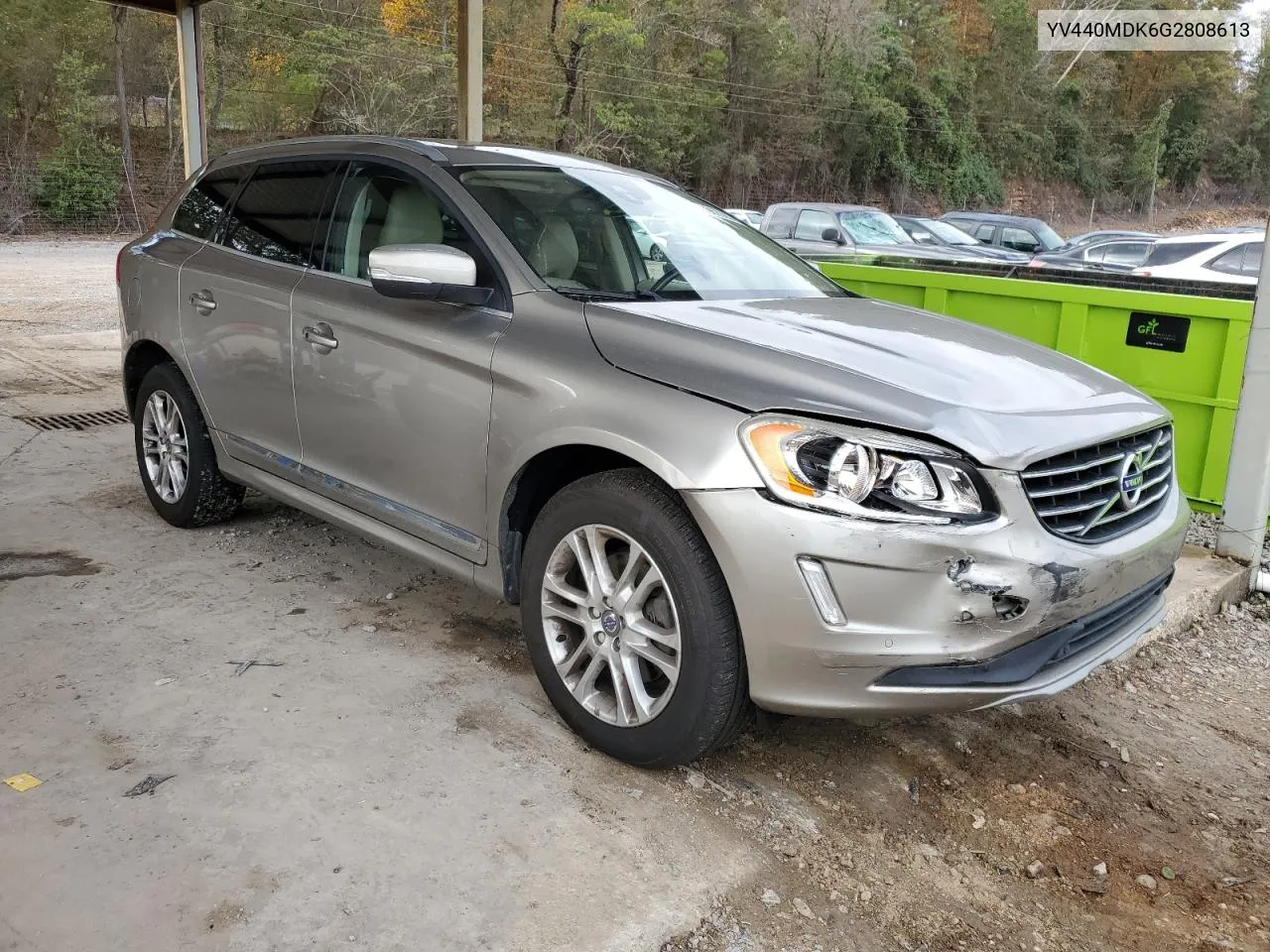 2016 Volvo Xc60 T5 Premier VIN: YV440MDK6G2808613 Lot: 79629204