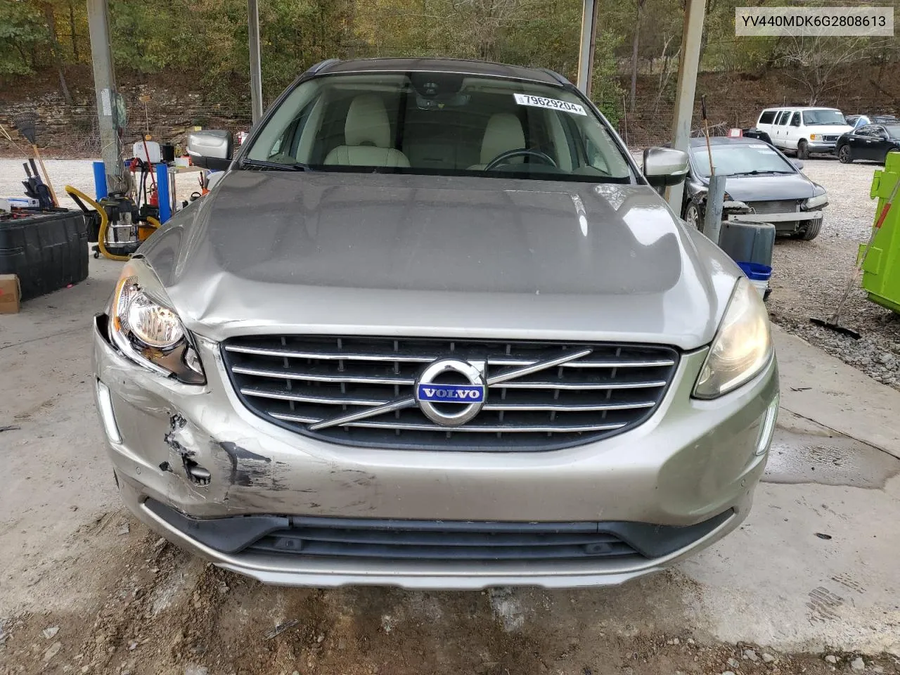 2016 Volvo Xc60 T5 Premier VIN: YV440MDK6G2808613 Lot: 79629204