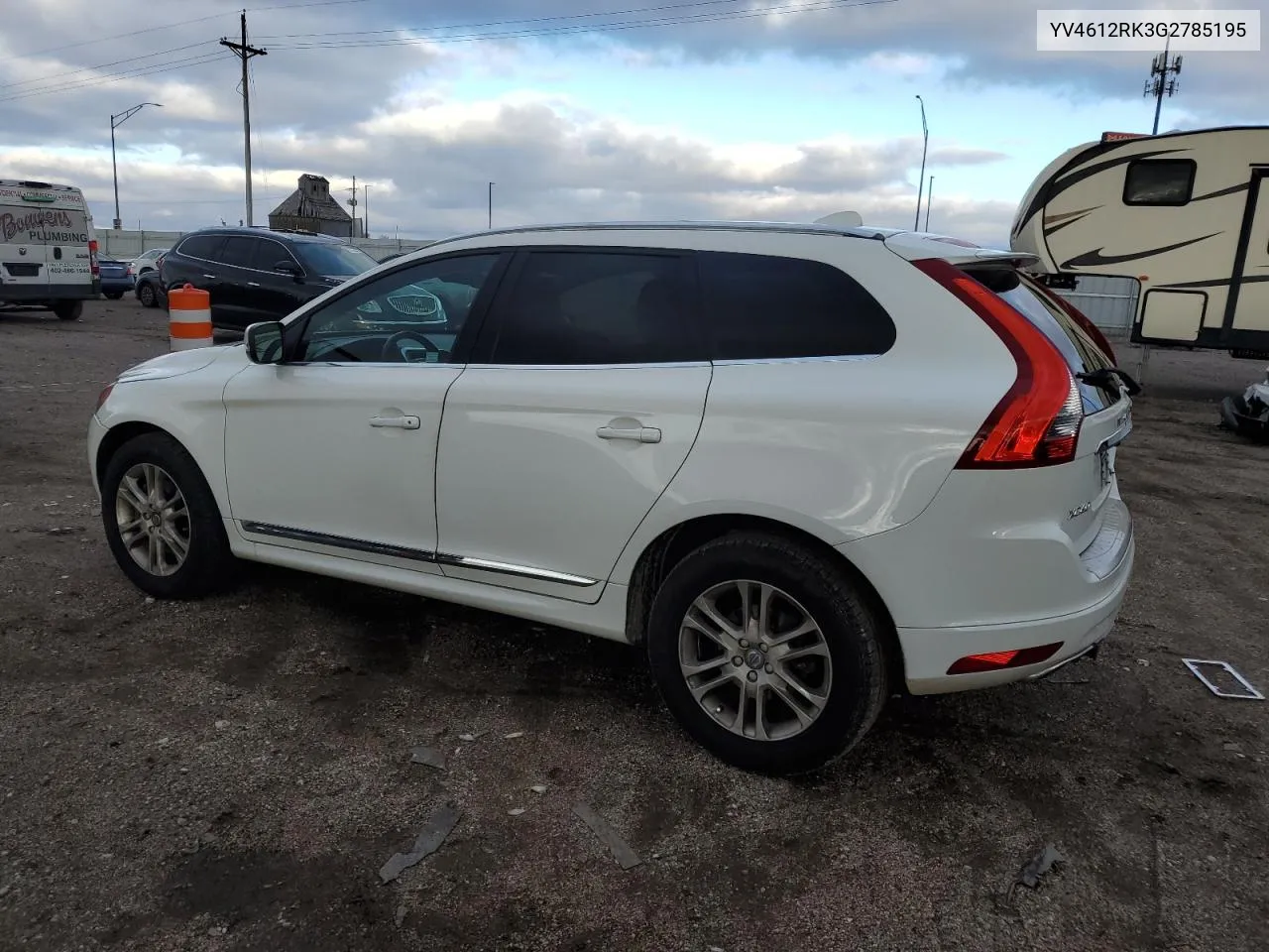 2016 Volvo Xc60 T5 Premier VIN: YV4612RK3G2785195 Lot: 79661084