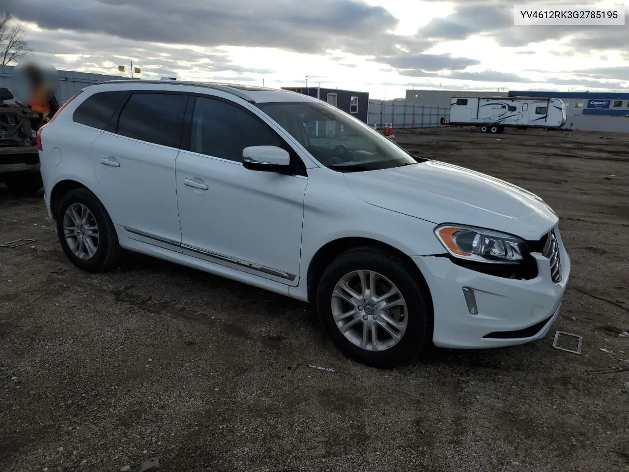 2016 Volvo Xc60 T5 Premier VIN: YV4612RK3G2785195 Lot: 79661084