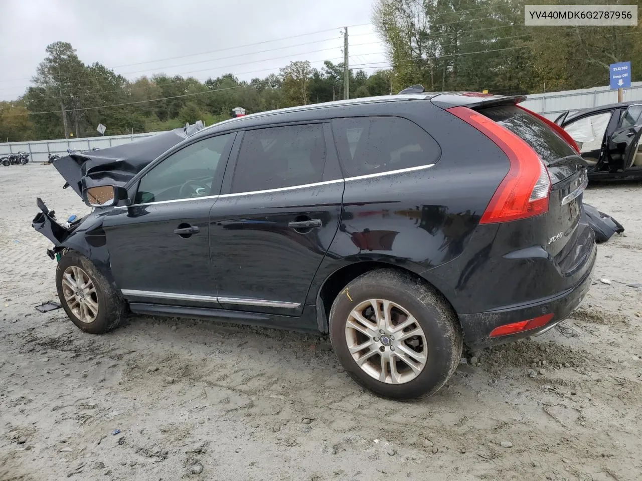 2016 Volvo Xc60 T5 Premier VIN: YV440MDK6G2787956 Lot: 79814924