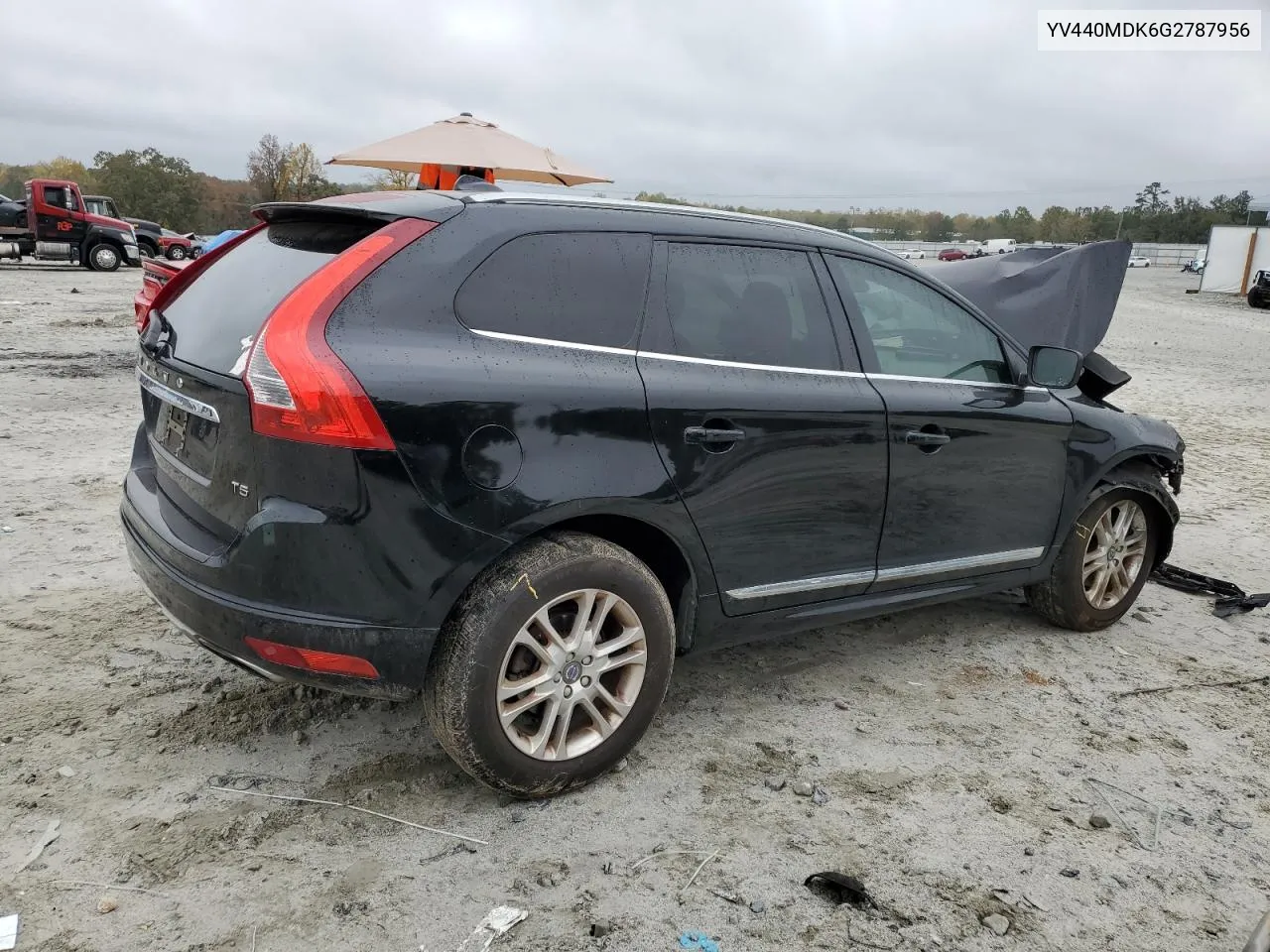 2016 Volvo Xc60 T5 Premier VIN: YV440MDK6G2787956 Lot: 79814924