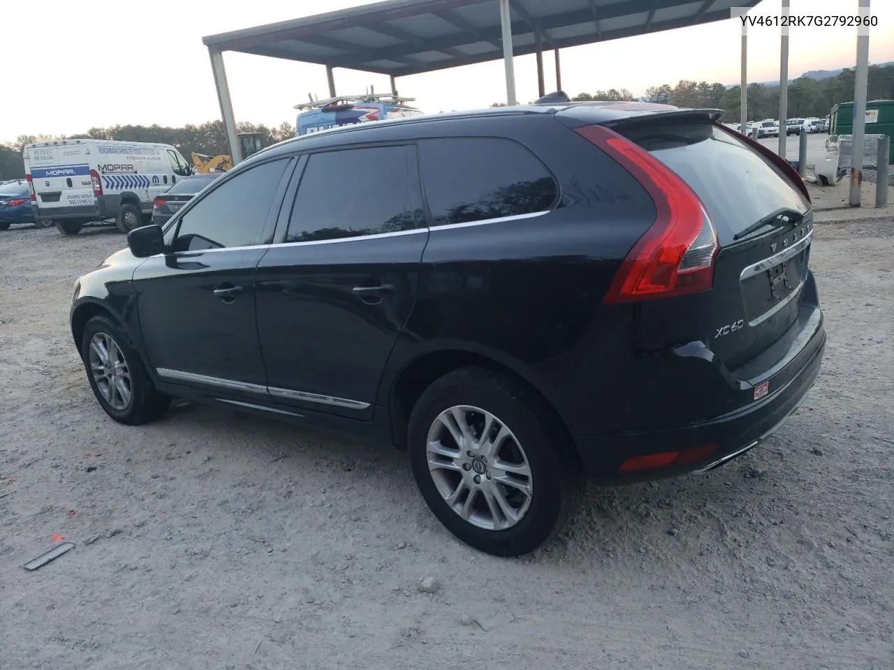 2016 Volvo Xc60 T5 Premier VIN: YV4612RK7G2792960 Lot: 79939954