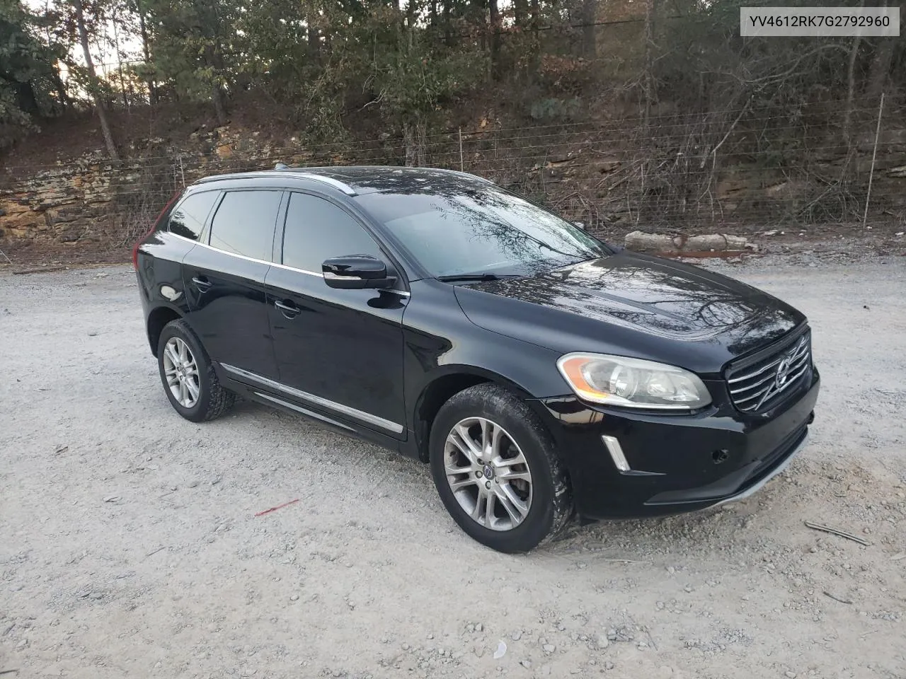 2016 Volvo Xc60 T5 Premier VIN: YV4612RK7G2792960 Lot: 79939954