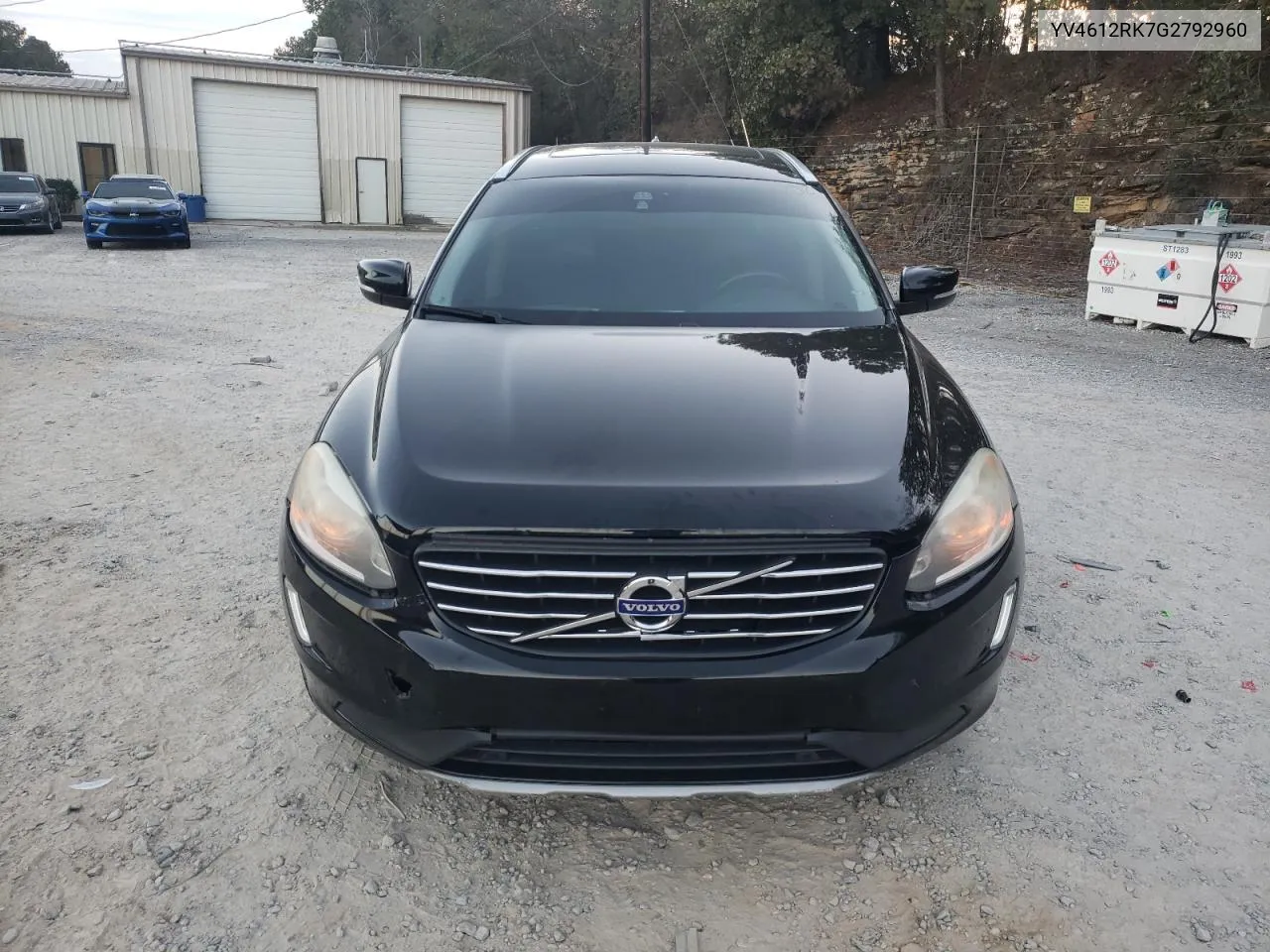 2016 Volvo Xc60 T5 Premier VIN: YV4612RK7G2792960 Lot: 79939954