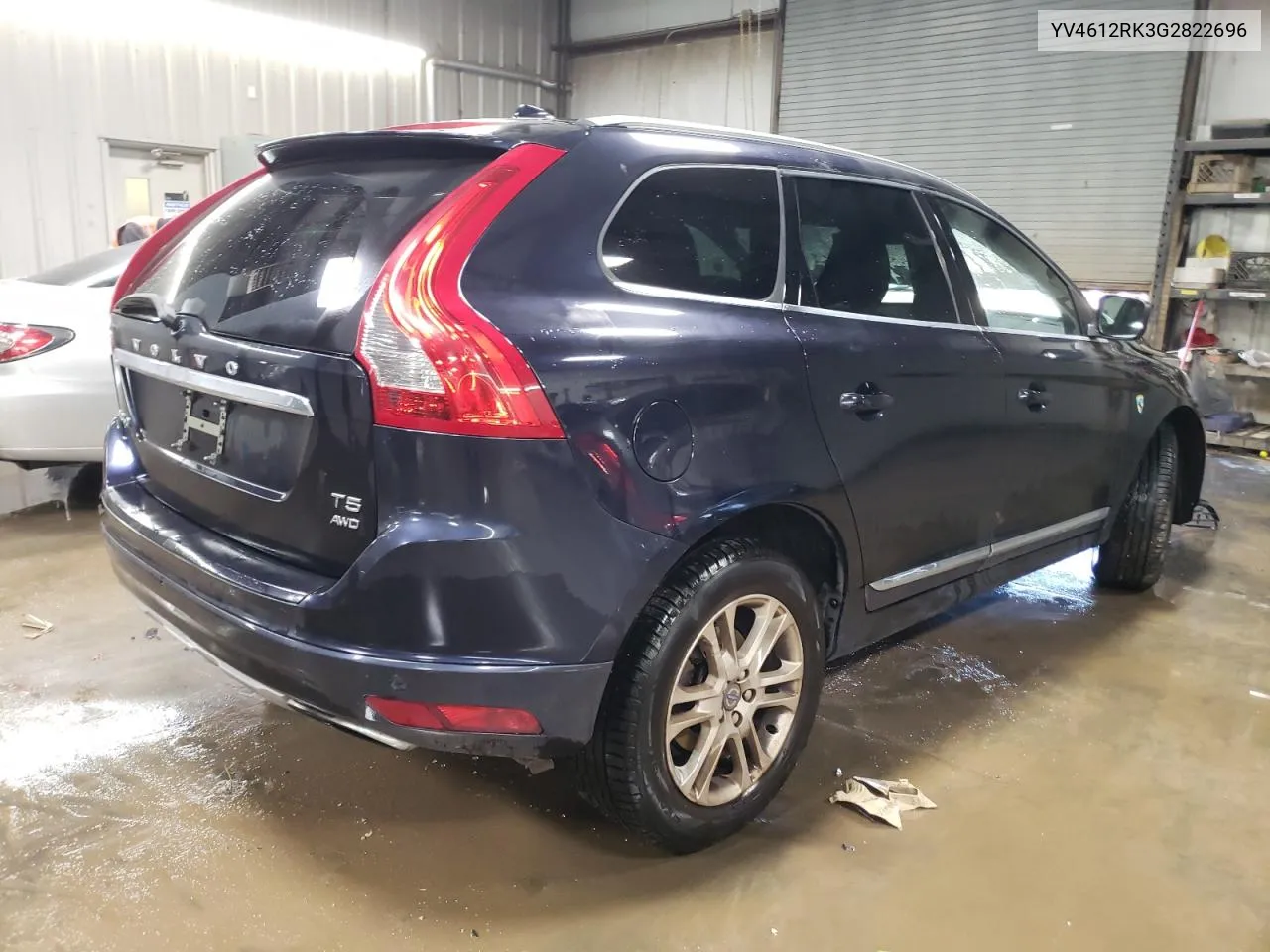 2016 Volvo Xc60 T5 Premier VIN: YV4612RK3G2822696 Lot: 80349604