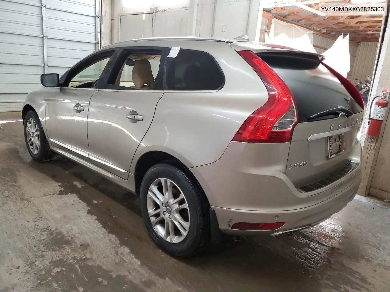 2016 Volvo Xc60 T5 Premier VIN: YV440MDKXG2825303 Lot: 80497064