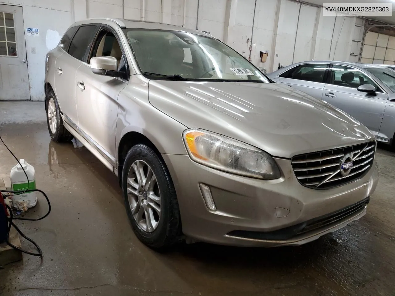 2016 Volvo Xc60 T5 Premier VIN: YV440MDKXG2825303 Lot: 80497064